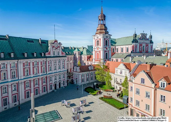 Apartment Old Town Spot Poznan